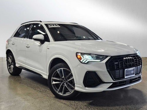 2025 Audi Q3 S line Premium 45 TFSI quattro