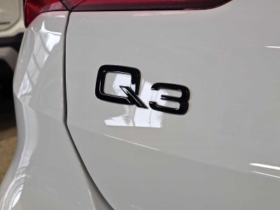 2025 Audi Q3 S line Premium 45 TFSI quattro