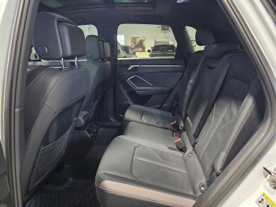2025 Audi Q3 S line Premium 45 TFSI quattro