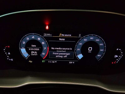 2025 Audi Q3 S line Premium 45 TFSI quattro