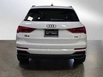 2025 Audi Q3 S line Premium 45 TFSI quattro