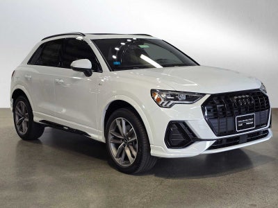 2025 Audi Q3 S line Premium 45 TFSI quattro
