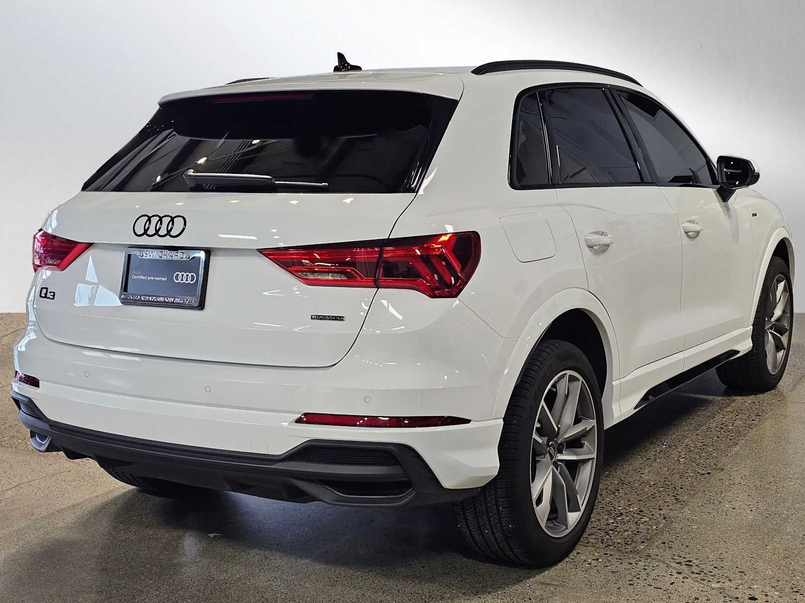 2025 Audi Q3 S line Premium 45 TFSI quattro