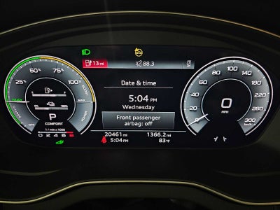 2022 Audi Q5 S line Premium Plus 55 TFSI e quattro