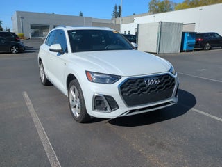 2022 Audi Q5 S line Premium Plus 45 TFSI quattro