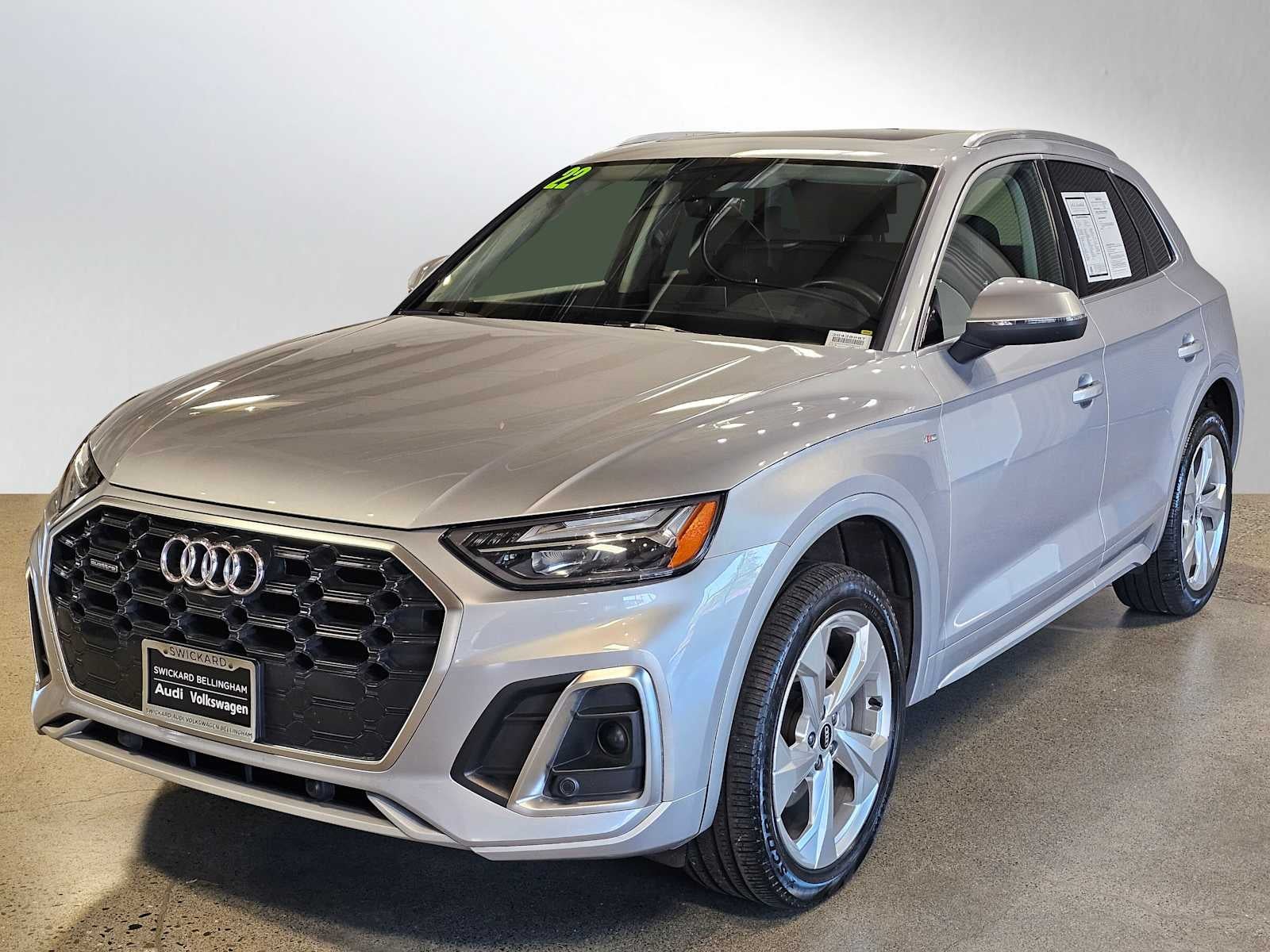 2022 Audi Q5 S line Premium Plus 45 TFSI quattro
