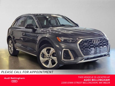 2023 Audi Q5 S line Premium Plus