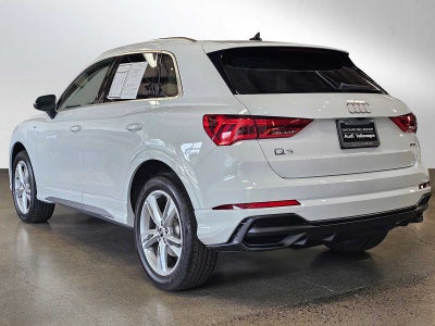 2022 Audi Q3 S line Premium Plus 45 TFSI quattro