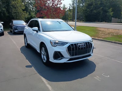 2023 Audi Q3 S line Premium Plus 45 TFSI quattro