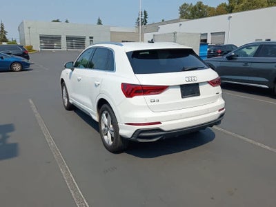 2023 Audi Q3 S line Premium Plus 45 TFSI quattro