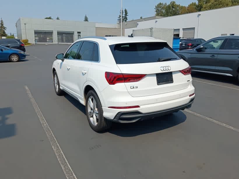 2023 Audi Q3 S line Premium Plus 45 TFSI quattro