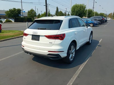 2023 Audi Q3 S line Premium Plus 45 TFSI quattro