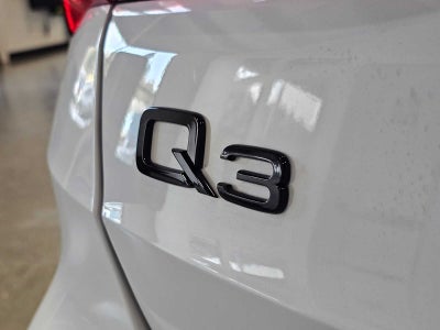 2024 Audi Q3 S line Premium Plus 45 TFSI quattro