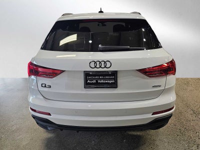 2024 Audi Q3 S line Premium Plus 45 TFSI quattro