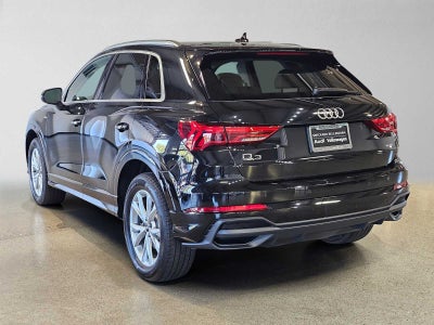 2025 Audi Q3 S line Premium Plus