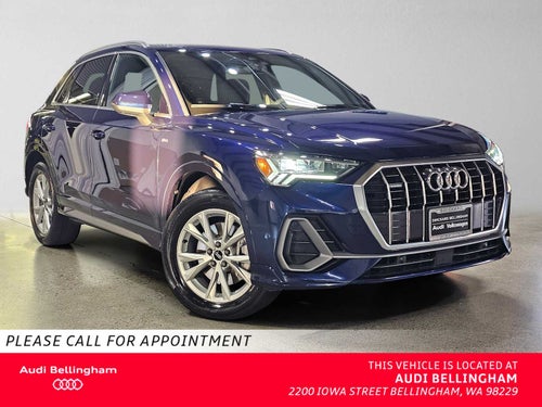 2022 Audi Q3 S line Premium Plus