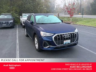 2022 Audi Q3 S line Premium Plus
