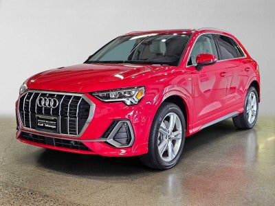 2023 Audi Q3 S line Premium Plus