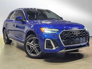 2022 Audi Q5 S line Prestige 55 TFSI e quattro