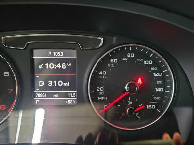 2016 Audi Q3 quattro 4dr Prestige