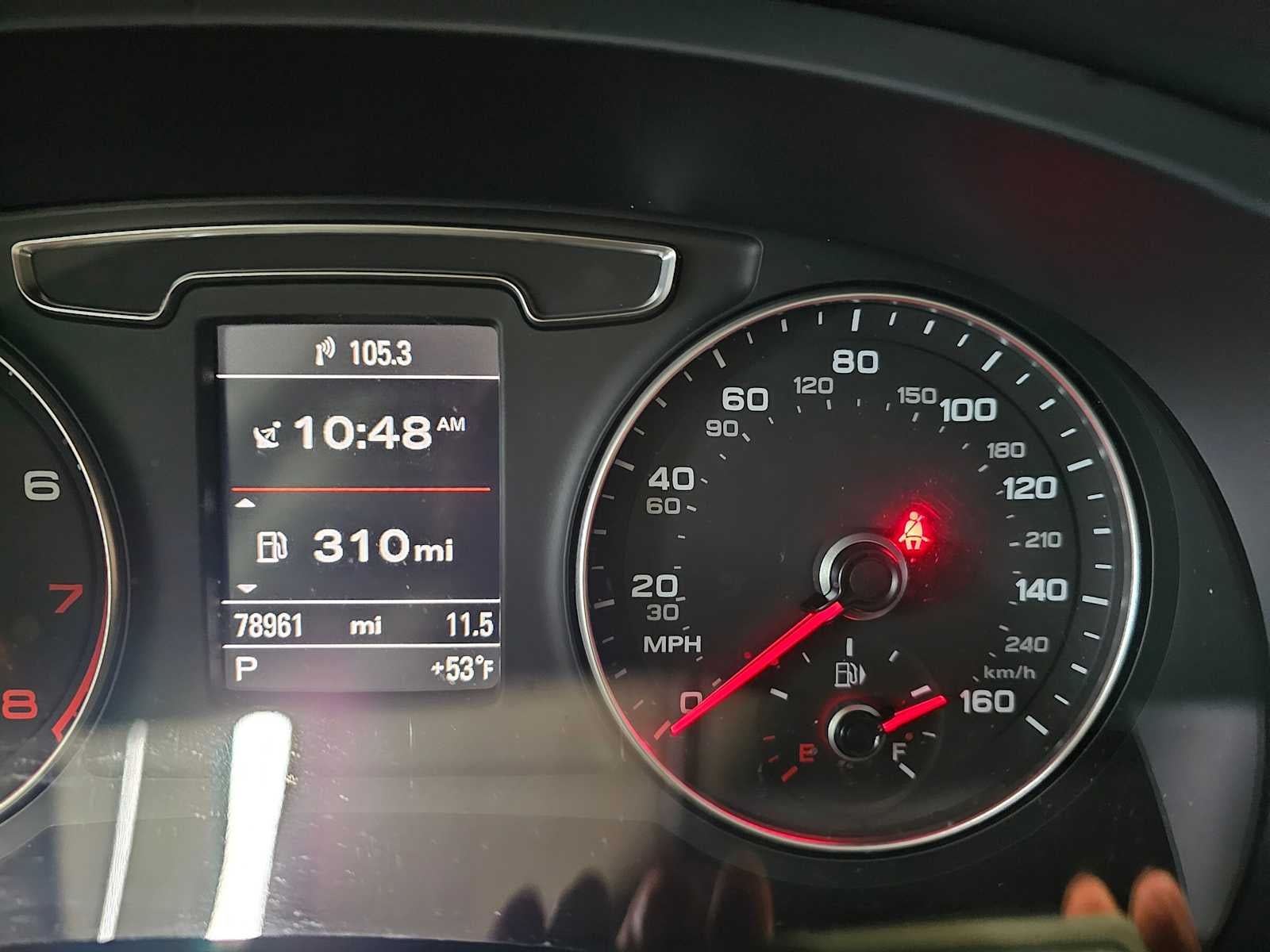 2016 Audi Q3 quattro 4dr Prestige