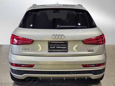 2016 Audi Q3 quattro 4dr Prestige