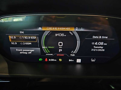 2023 Audi e-tron Premium Plus quattro