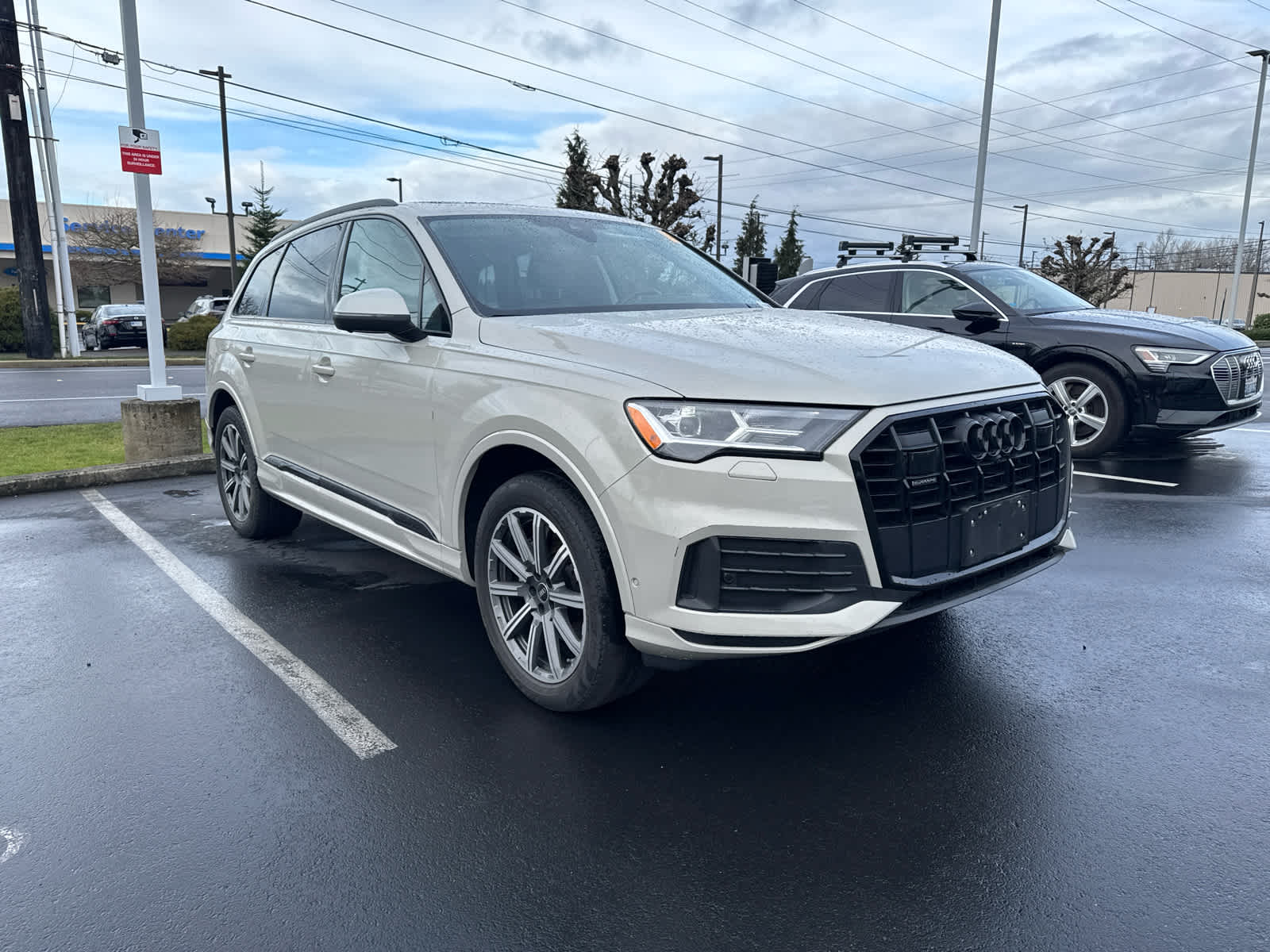 2022 Audi Q7 Premium Plus 45 TFSI quattro