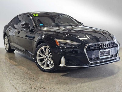 2022 Audi A5 Sportback Premium 40 TFSI quattro