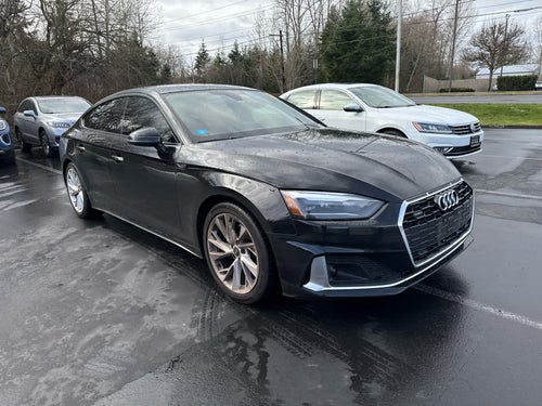 2022 Audi A5 Sportback Premium 40 TFSI quattro