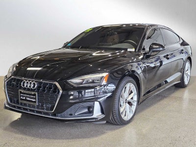 2022 Audi A5 Sportback Premium 40 TFSI quattro