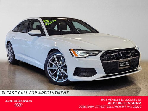 2025 Audi A6 Sedan Premium Plus