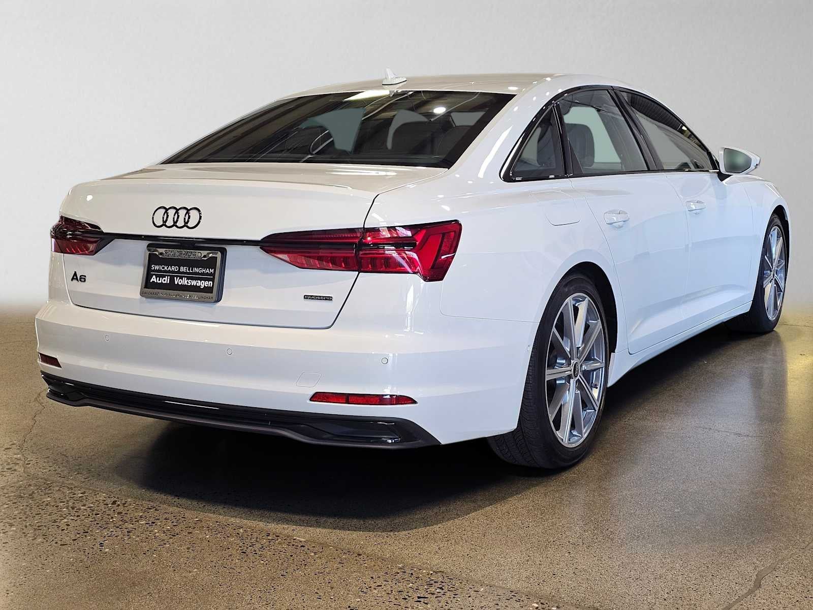 2025 Audi A6 Sedan Premium Plus