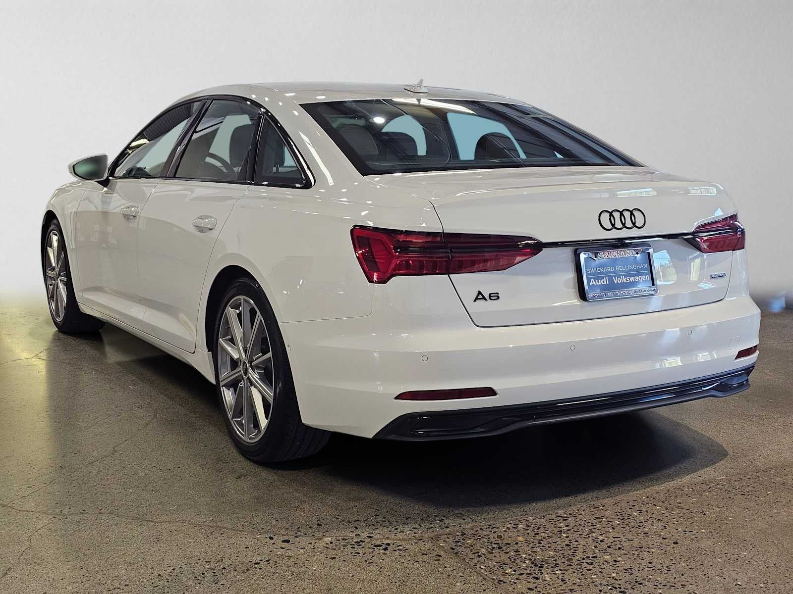 2025 Audi A6 Sedan Premium Plus