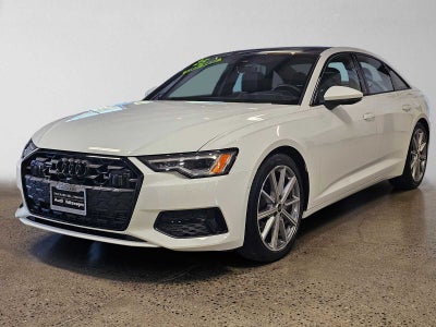 2025 Audi A6 Sedan Premium Plus
