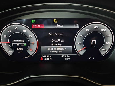 2024 Audi A4 S line Premium Plus 45 TFSI quattro