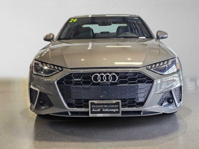 2024 Audi A4 S line Premium Plus 45 TFSI quattro