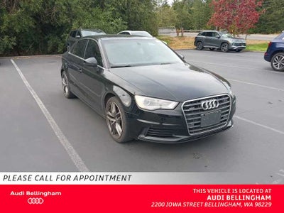 2015 Audi A3 Sedan 2.0T Premium Plus