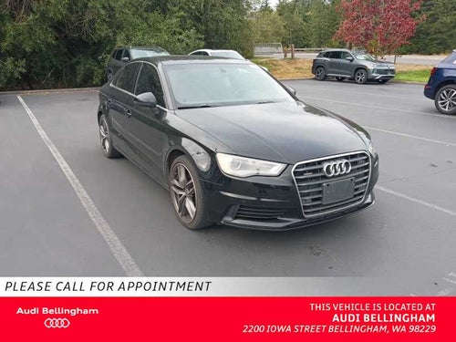 2015 Audi A3 Sedan 2.0T Premium Plus