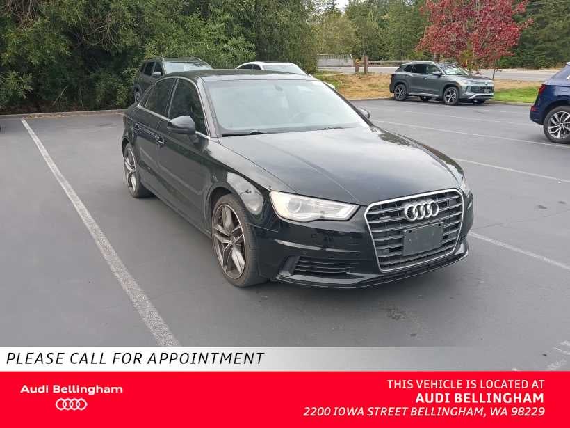 2015 Audi A3 Sedan 2.0T Premium Plus