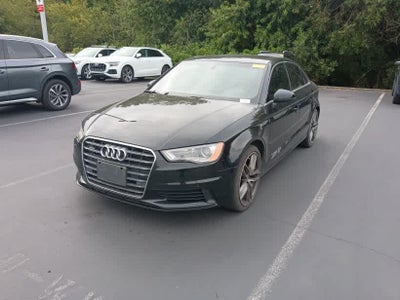 2015 Audi A3 Sedan 2.0T Premium Plus