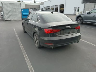 2015 Audi A3 Sedan 2.0T Premium Plus