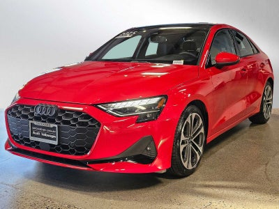 2025 Audi A3 Premium 40 TFSI quattro