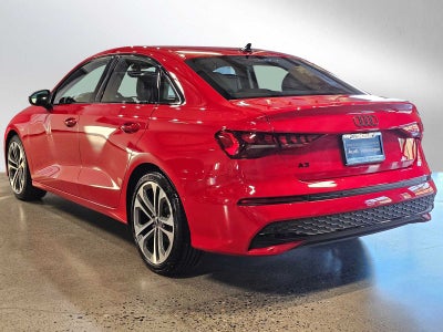2025 Audi A3 Premium 40 TFSI quattro