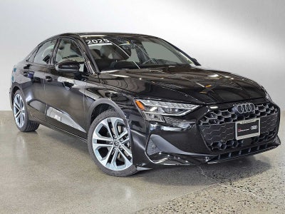 2025 Audi A3 Premium Plus 40 TFSI quattro