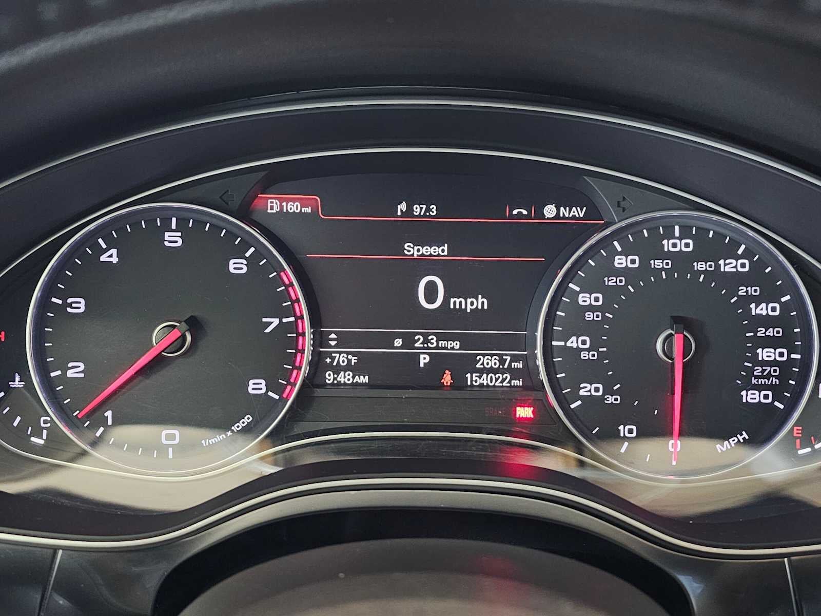 2013 Audi A6 3.0T Prestige