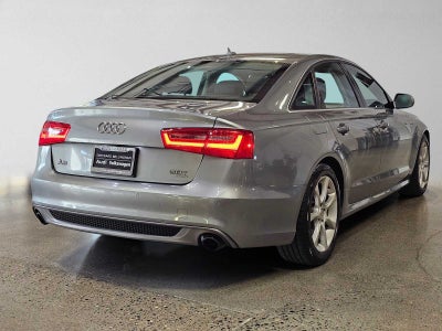 2013 Audi A6 3.0T Prestige
