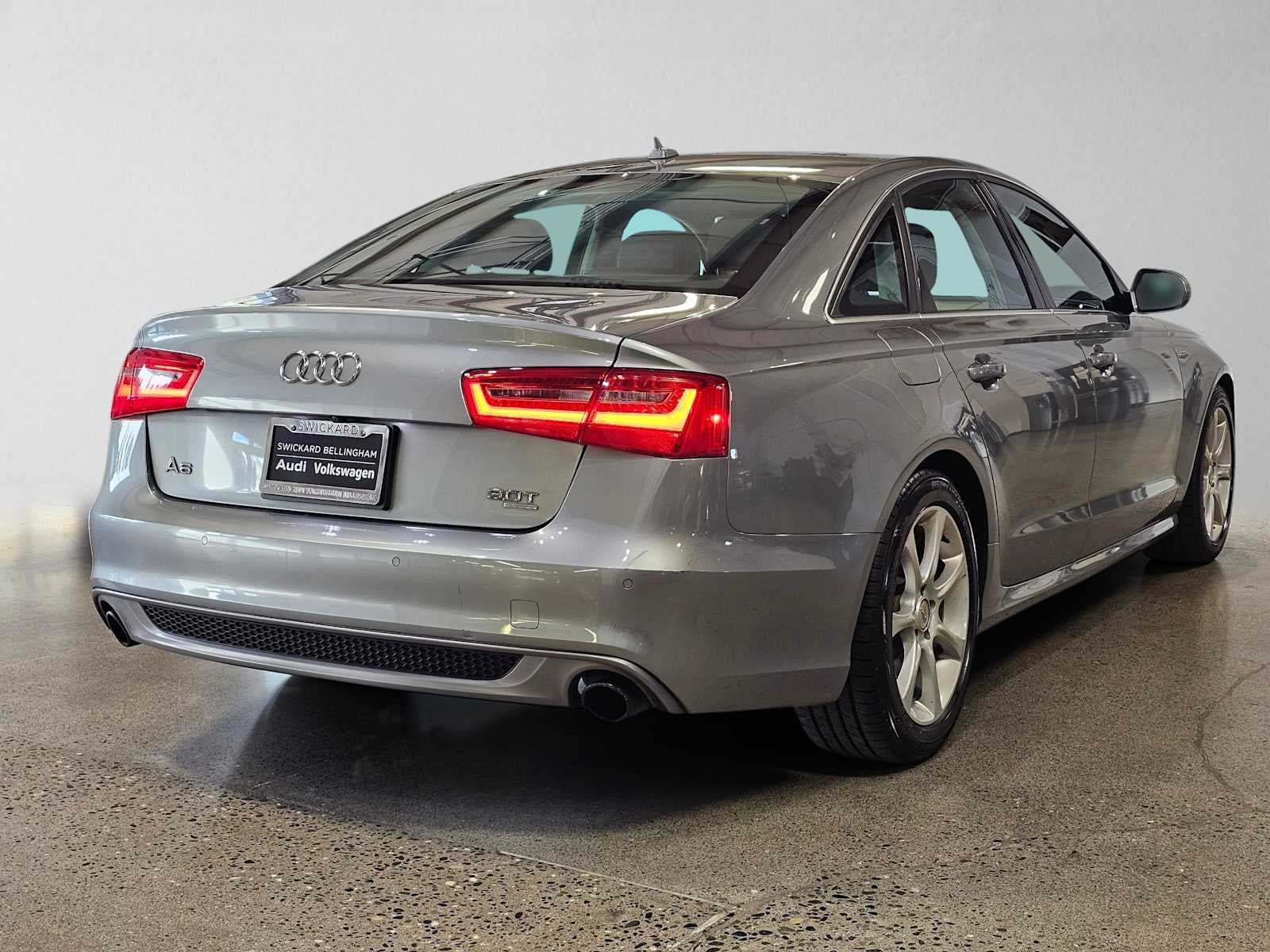 2013 Audi A6 3.0T Prestige