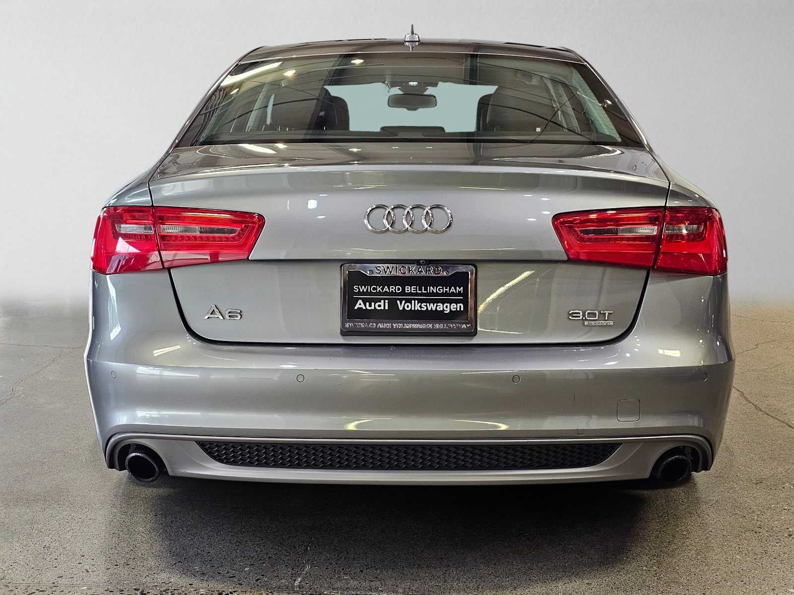 2013 Audi A6 3.0T Prestige