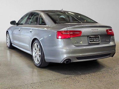 2013 Audi A6 3.0T Prestige